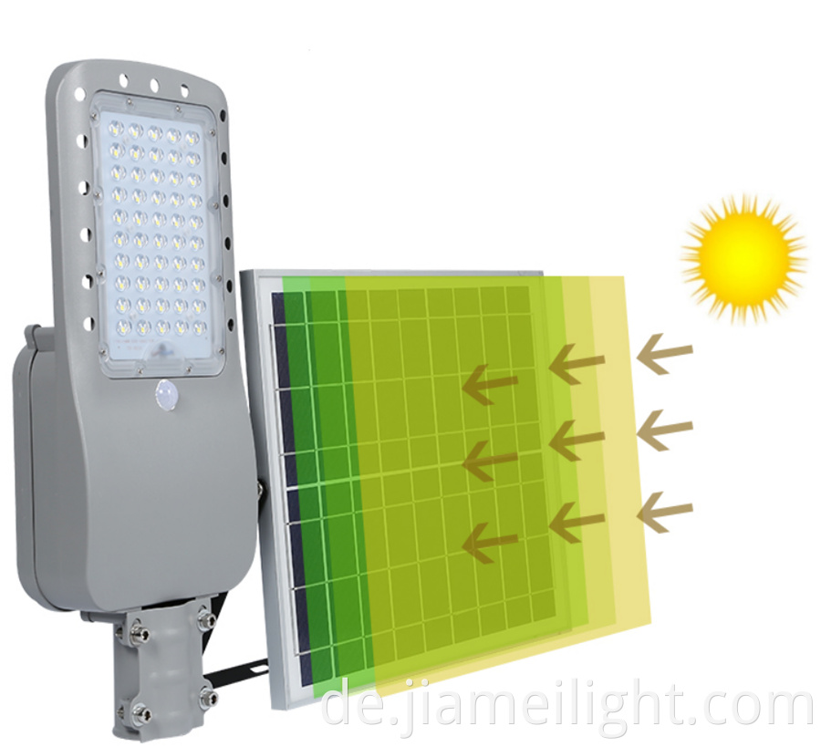 Solar led street light-5